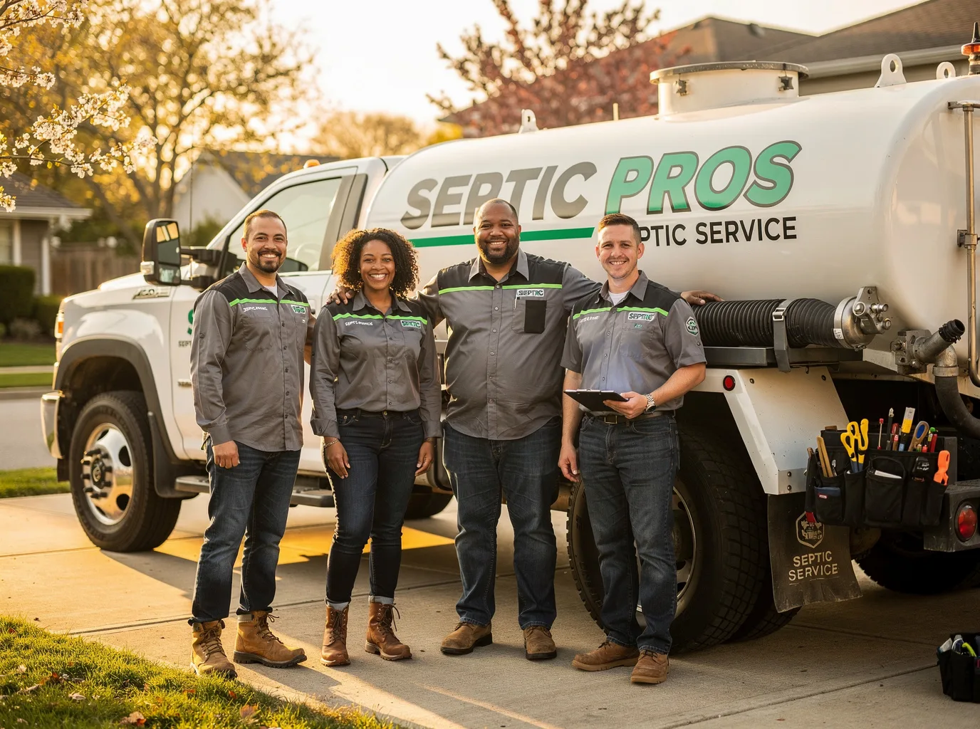 Septic Tank Pumping company in Mistletoe, KY